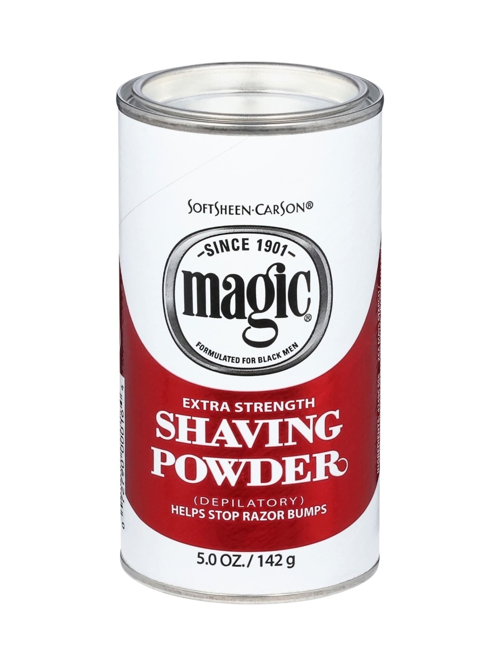 SoftSheen-Carson Magic Extra Strength Shaving Powder - Red | 5oz.
